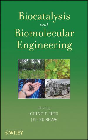 Cover of the book Biocatalysis and Biomolecular Engineering by Jim Maine
