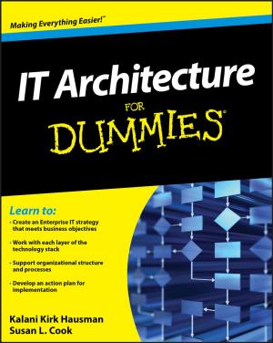 Cover of the book IT Architecture For Dummies by Hugh Parker, Kimberly Burke, Kelly J. Hunter