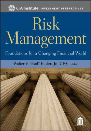 Cover of the book Risk Management by Alexander Osterwalder, Gregory Bernarda, Alan Smith, Trish Papadakos, Yves Pigneur