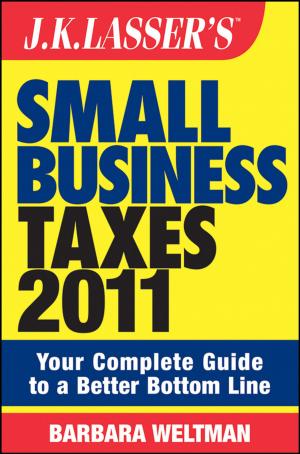 Cover of the book J.K. Lasser's Small Business Taxes 2011 by Mazen Shahin