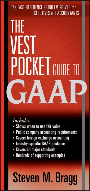 Cover of the book The Vest Pocket Guide to GAAP by Don Slater, Fran Tonkiss
