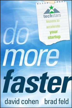 Cover of the book Do More Faster by Valerie Wiesner, Manabu Fukushima