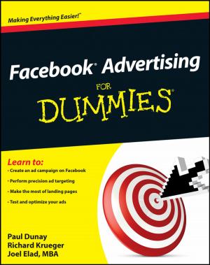 Cover of Facebook Advertising For Dummies