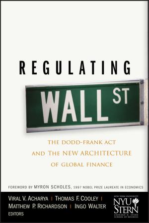 Book cover of Regulating Wall Street