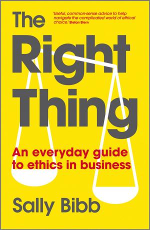 Cover of the book The Right Thing by Alan Palazzolo