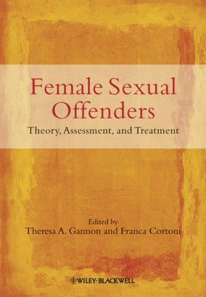 Cover of the book Female Sexual Offenders by Hermann Beck, Michael Siemers, Martin Reuter