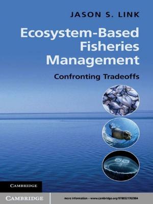 Cover of the book Ecosystem-Based Fisheries Management by B. A. Davey, H. A. Priestley