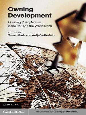 bigCover of the book Owning Development by 