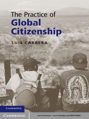 Cover of the book The Practice of Global Citizenship by Robert Schütze