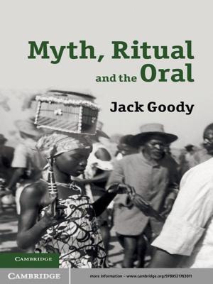 Cover of the book Myth, Ritual and the Oral by Todd H. Weir