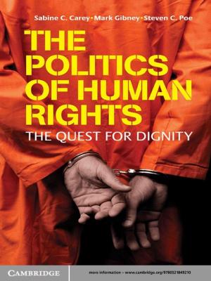 Cover of the book The Politics of Human Rights by George Helffrich, James Wookey, Ian Bastow