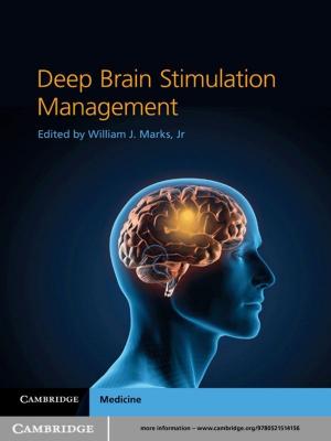 Cover of the book Deep Brain Stimulation Management by Kim Quaile Hill, Soren Jordan, Patricia A. Hurley