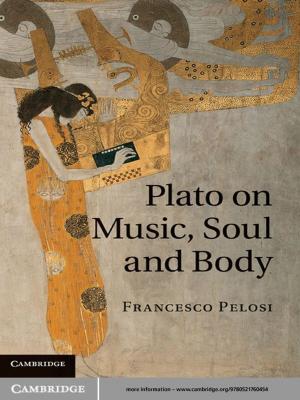Cover of the book Plato on Music, Soul and Body by Carrie McDougall