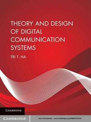 Cover of the book Theory and Design of Digital Communication Systems by Ben Ross Schneider