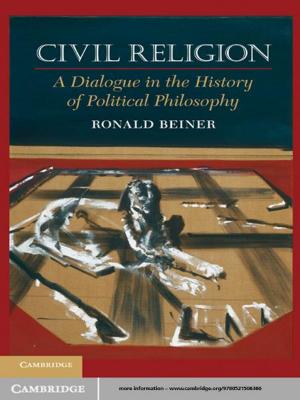 Cover of the book Civil Religion by Eva Duran Eppler, Gabriel Ozón