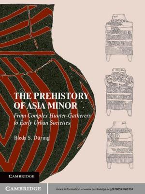 Cover of the book The Prehistory of Asia Minor by James C. Barton, Corwin Q. Edwards, Pradyumna D. Phatak, Robert S. Britton, Bruce R. Bacon