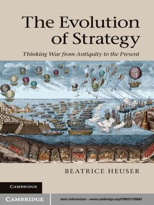 Book cover of The Evolution of Strategy