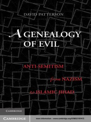 Book cover of A Genealogy of Evil
