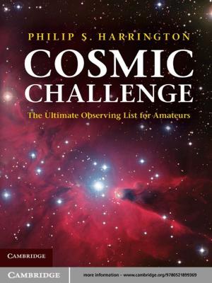Cover of the book Cosmic Challenge by Bernard C. Beins, Maureen A. McCarthy