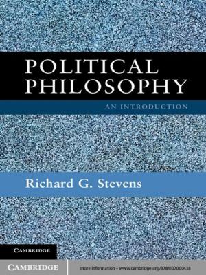 Cover of the book Political Philosophy by Jill E. Thistlethwaite