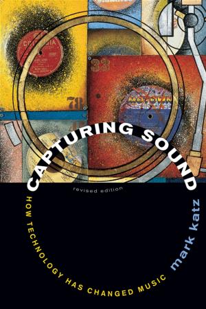 Cover of the book Capturing Sound by 