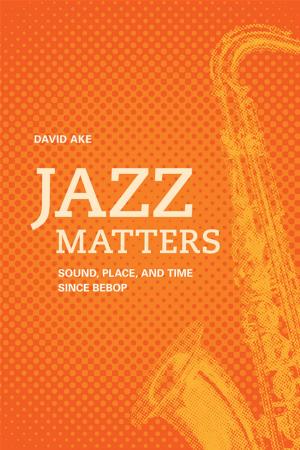 Cover of the book Jazz Matters by Cabeiri deBergh Robinson