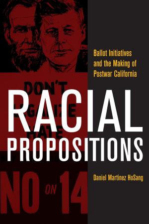 Book cover of Racial Propositions