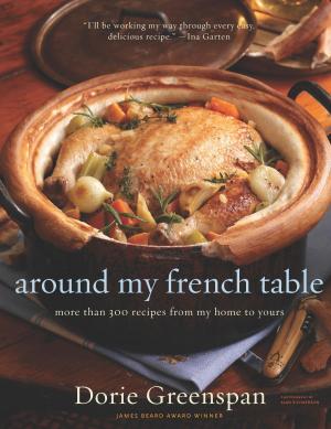 Book cover of Around My French Table