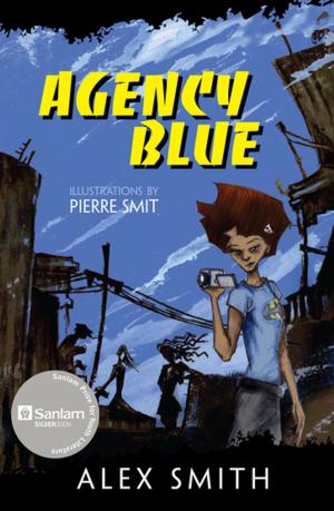 Cover of the book Agency Blue by Babsie Jacobs, Maretha Maartens, Wilmarí Jooste