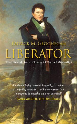 Book cover of Liberator Daniel O'Connell
