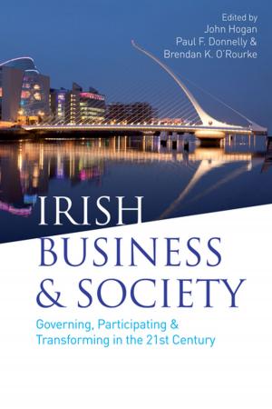Cover of the book Irish Business and Society by Brian O'Connell