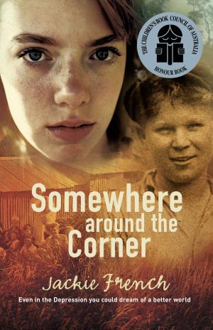 Book cover of Somewhere around the Corner