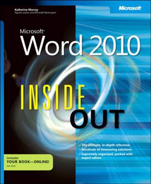 Cover of the book Microsoft Word 2010 Inside Out by Conrad Weisert