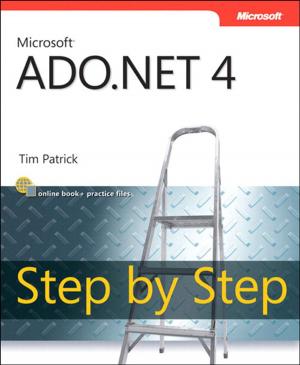 Cover of the book Microsoft ADO.NET 4 Step by Step by Christa Anderson, Kristin Griffin