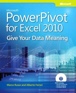 Cover of the book Microsoft PowerPivot for Excel 2010 by Vijay Mahajan