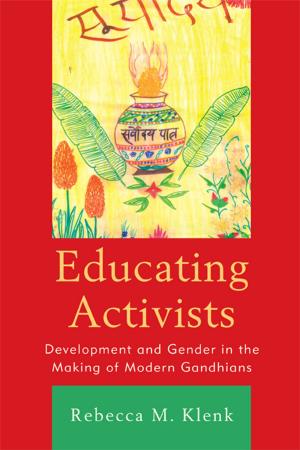 Book cover of Educating Activists