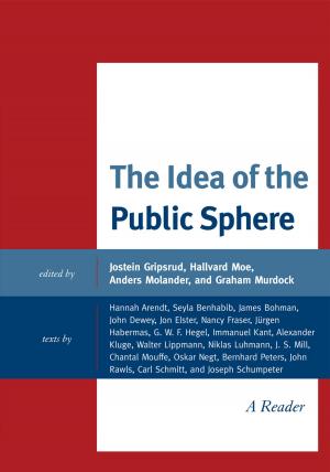 Cover of the book The Idea of the Public Sphere by M. D. Benedicty-Kokken