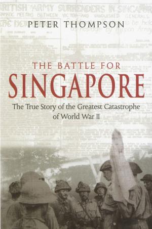 Book cover of The Battle for Singapore