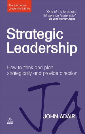 Book cover of Strategic Leadership