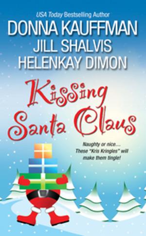 Book cover of Kissing Santa Claus