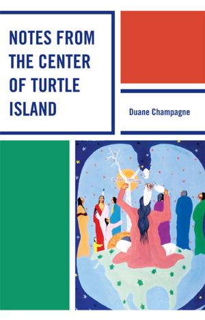 Cover of the book Notes from the Center of Turtle Island by Stanislav Chládek