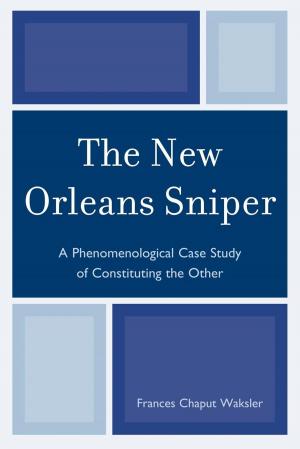 Cover of the book The New Orleans Sniper by Donald R. Burrill
