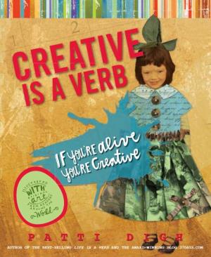 Cover of the book Creative Is a Verb by Isabel Losada Author