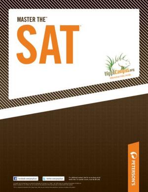 Cover of Master the SAT 2011