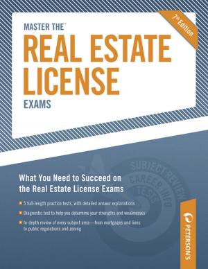 Book cover of Master the Real Estate License Examinations