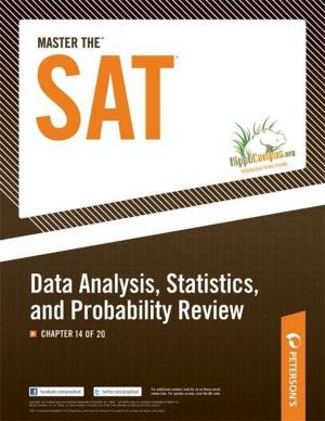 Cover of Master the SAT: Data Analysis, Statistics, and Probability Review: Chapter 14 of 20