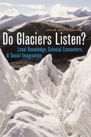 Book cover of Do Glaciers Listen?