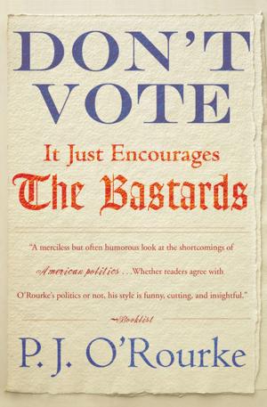 Cover of the book Don't Vote by Christopher Durang