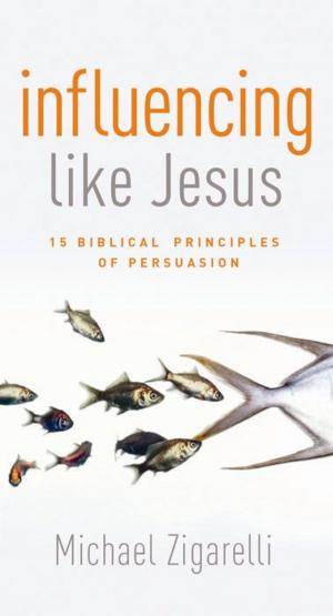 Cover of the book Influencing Like Jesus by Stephen Kendrick, Alex Kendrick, Randy Alcorn