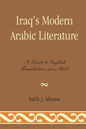 Cover of Iraq's Modern Arabic Literature